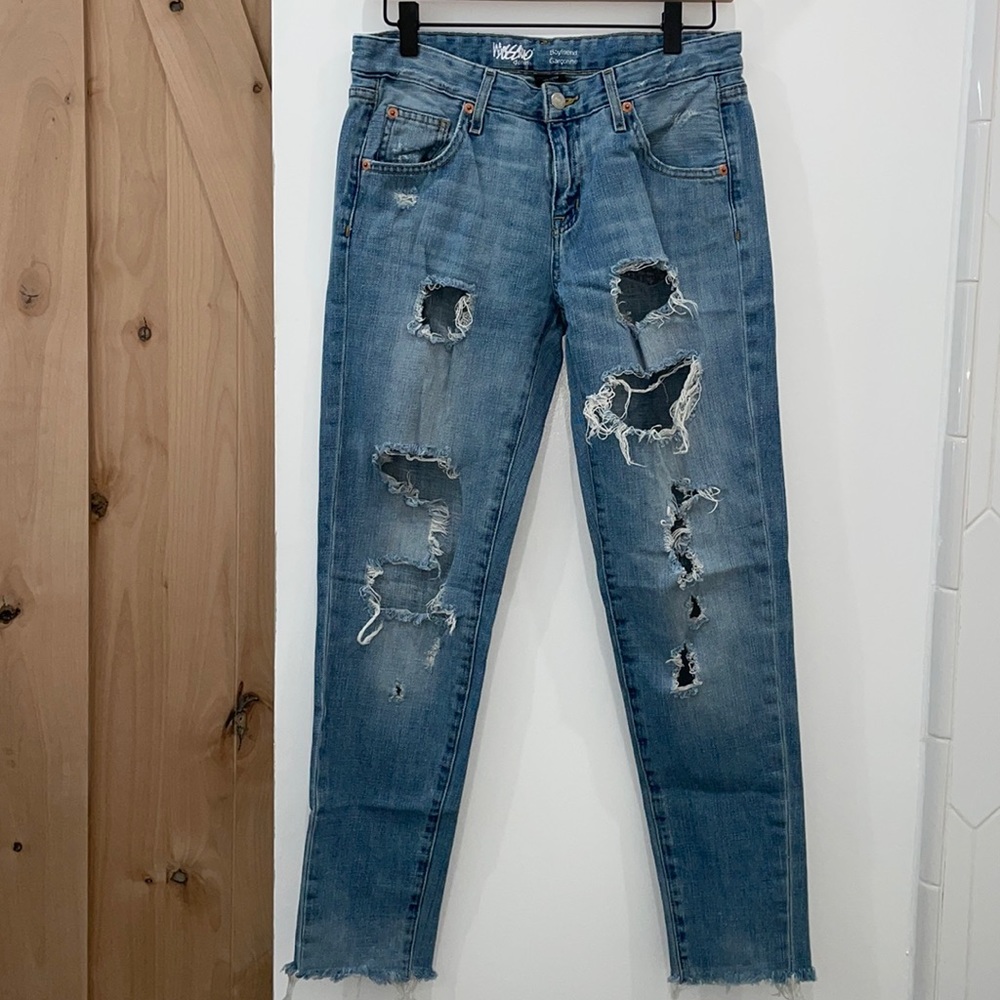 Mossimo denim boyfriend jeans